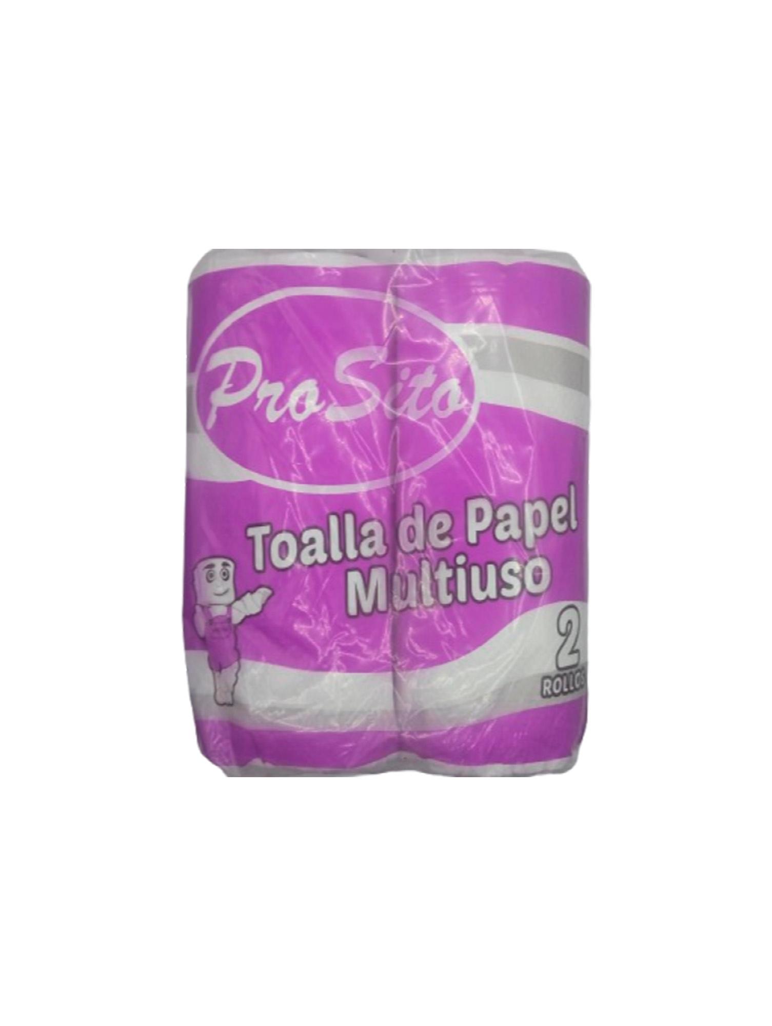 Toalla papel multiuso 2 Rollos